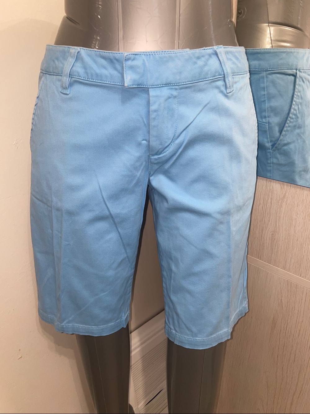 Light Blue Volcom Classic Chino Shorts
